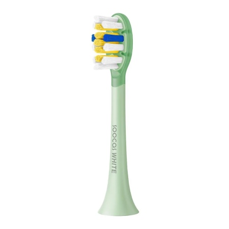 Насадка Soocas для электрической щетки D3, D3 Pro, X3, X3U, X5, зеленая (2шт)